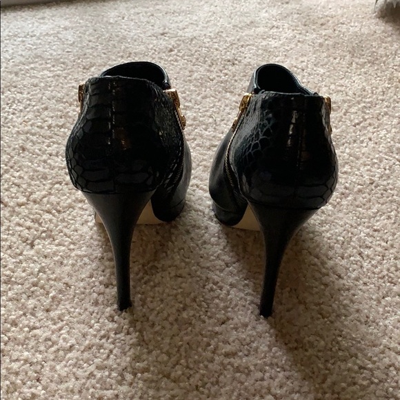 Michael Kors High Heel Black Bootie - Picture 2 of 6
